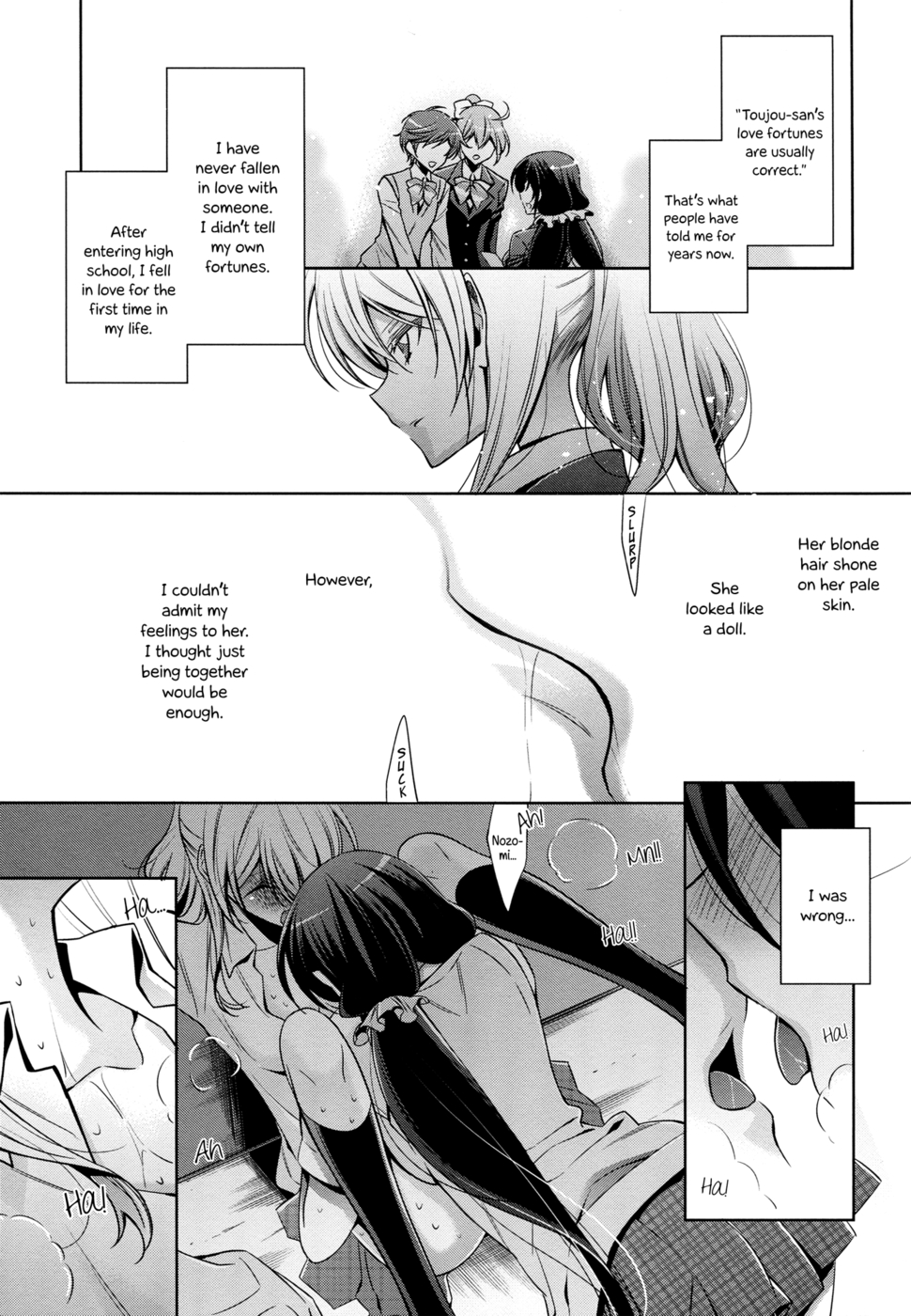 Hentai Manga Comic-Sweet Punishment-Read-14